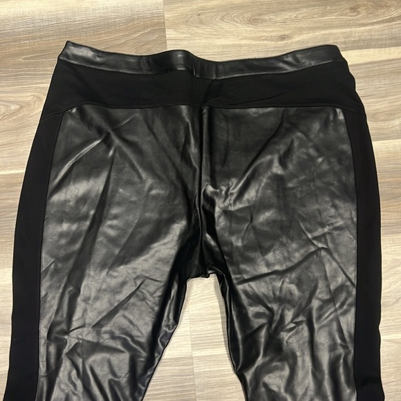🏁 Addition Elle vegan leather pants size 4X - Picture 7 of 9